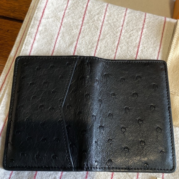 NOT INCLUDED IN SALE. NEW with tags LV Pocket Organizer. Ostrich and Goat Skin. - Picture 9 of 16